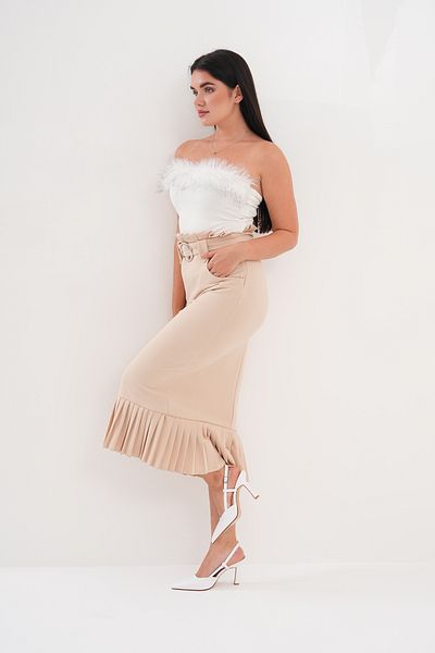golden heel 8.5 cm White Open Back Heel Stiletto Shoes