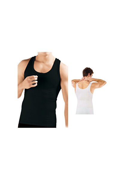mdrandy Men's Corset Singlet (1 Size Smaller)