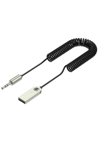 OEM Adapter, Transmitter and Receiver for Car, Bluetooth 5.3, 3.5 mm Jack, Universal Compatibility, Plug