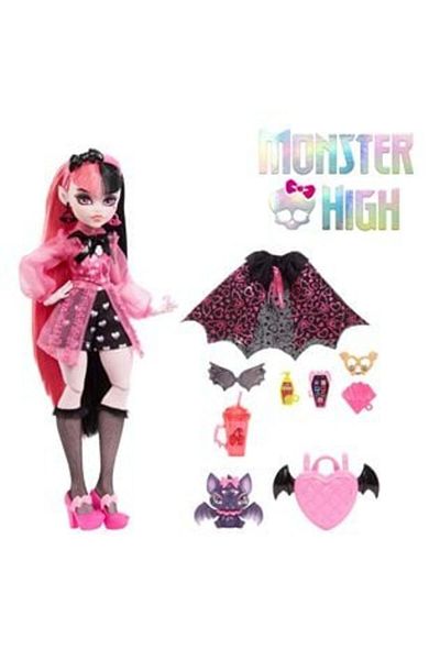 mattel Monster High Doll Draculaura - Mattel