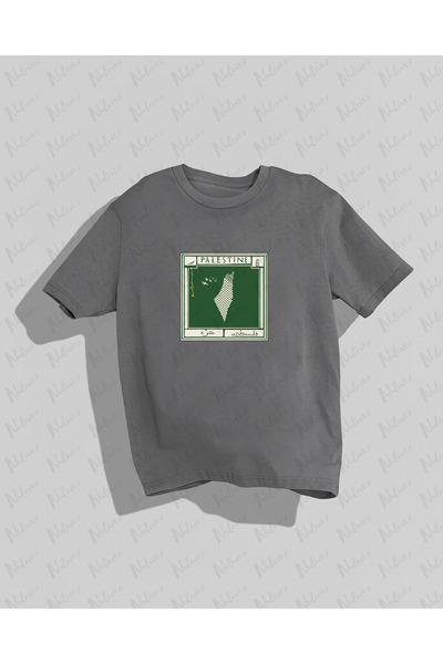 Nulivez تي شيرت مطبوع بتصميم فلسطين عالي الجودة للجنسين