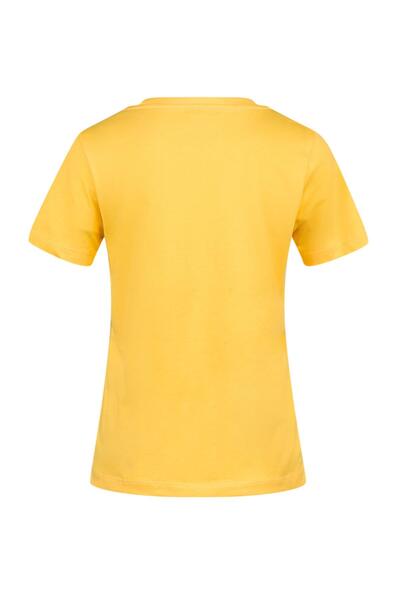 2AS Γυναικείο μπλουζάκι με στάμπα με λαιμόκοψη 413