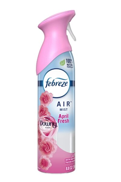 Febreze % 100 Natural Propellant Aır Mıst Aprıl Fresh Sprey Hava Değişimi 250 g