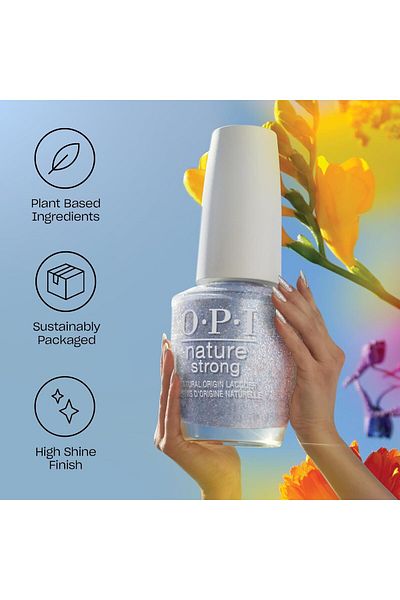 OPI Nature Strong Nail Polish - Shore Is Something!, 15ml