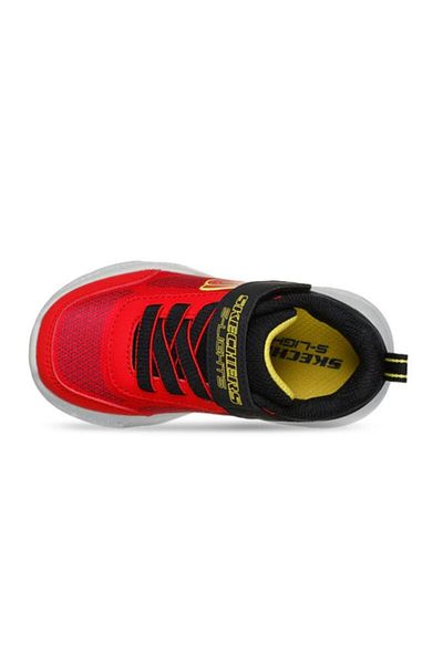 SKECHERS Dětské tenisky Skechers Meteor-ligh, červené