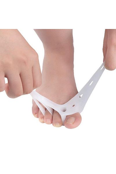 zenifique Set of 2 Mount Protectors, Zenifique, Finger Separators, White, Silicone