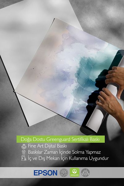 Postifull Pictură cu cadru negru, val, ocean, acuarelă, impresionist, albastru, poster de culoare în tonuri pastel, 2025