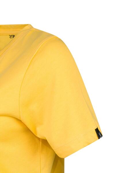 2AS Γυναικείο μπλουζάκι με στάμπα με λαιμόκοψη 403