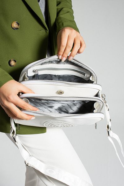 Just Polo JP Original Just Polo Women's Cross Shoulder Bag with 5 Compartments Suitable for Daily Use 25*17 cm