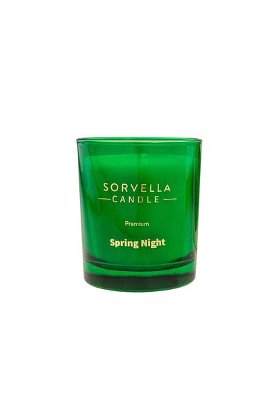 Sorvella Premium scented candle SORVELLA SPRING NIGHT, 170 gr