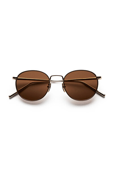 Chimi Steel Round Brown - Kahverengi Yetişkin Güneş Gözlüğü