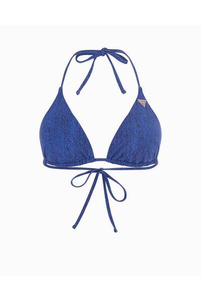 Guess Triangle Bağlamalı Bikini Üstü