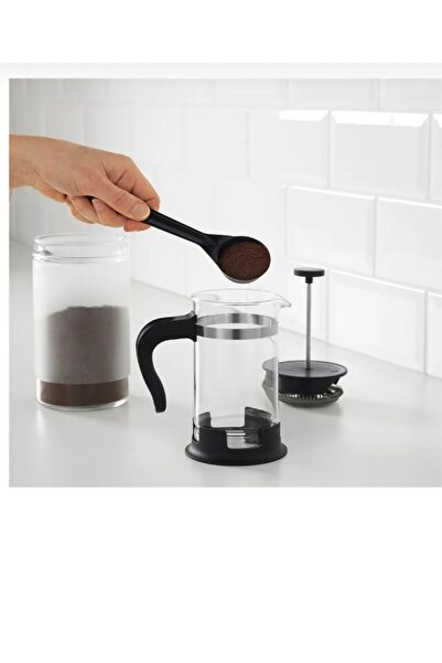 IKEA French Press Black 1 Lt Height: 22 cm Diameter: 10 cm
