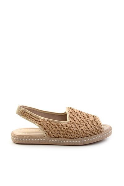 Bambi Beige Women's Sandals K05117011728