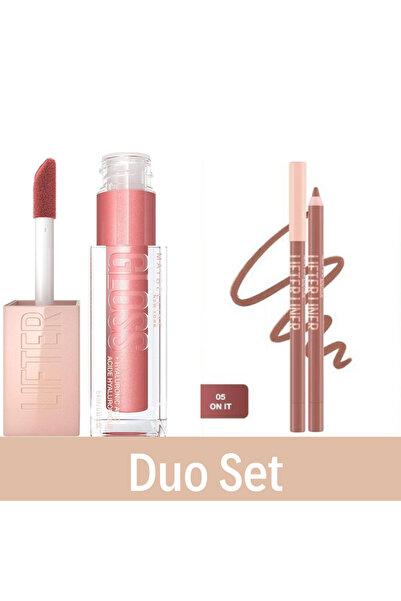 Maybelline New York Gloss + Liner Duo – Moon & 005