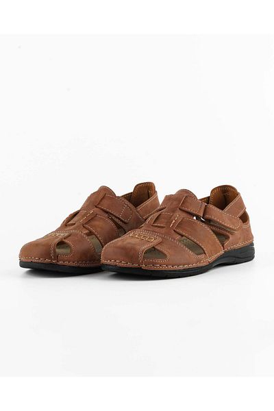 Tigerline Ανδρικά πέδιλα Nubuck - Ορθοπεδική σόλα - Φαρδιά Μορφή - Αντιιδρωτική, Χωρίς Οσμή