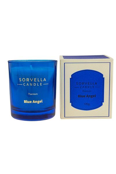 Sorvella Premium scented candle SORVELLA BLUE ANGEL, 170 gr