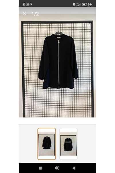 Armine Armi̇ne Trend New Season Back Stone Detail Jacket 25Yt552