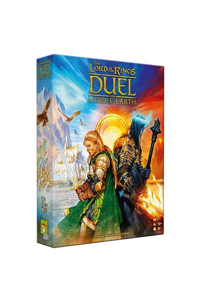 7 Wonders Board game 7 Wonders The Lord of the Rings - Duel for Middle-Earth, English language