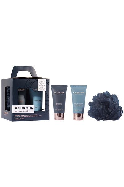 The Luxury Bathing Company Relax & Refresh Gift Set, GC Homme Fine Grooming, The Luxury Bathing Company, 3 items