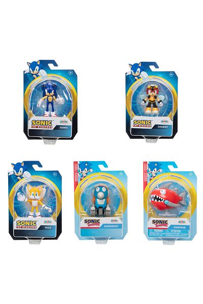 Nintendo Sonic Figurina, 6 cm, diverse personaje, S11
