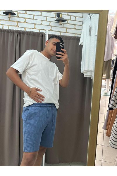 TUBA TOPTAŞ Muslin Shorts