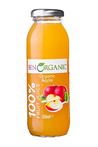 Benorganic BEN ORGANİC ELMA SUYU 250 ML