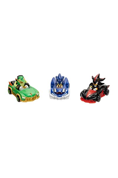 Nintendo Sonic Vehicul din metal 1:64, diverse modele, S4