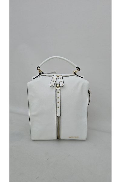 David Jones Women's Backpack White