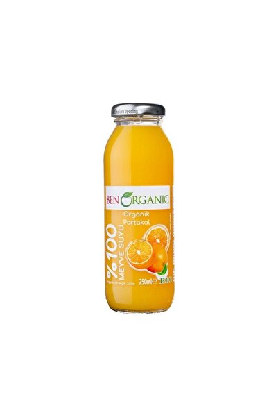 Genel Markalar BEN ORGANİC PORTAKAL SUYU 250 ML - 2'Lİ