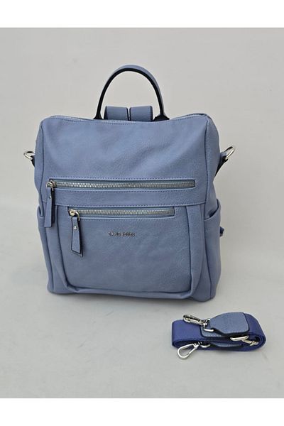 David Jones Women's Backpack A.Blue