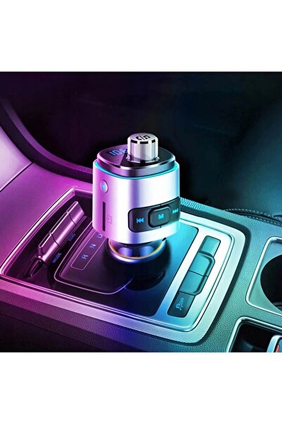 OEM Modulator FM Bluetooth 4.2, Rapid Charging, Display LED, RGB Lighting