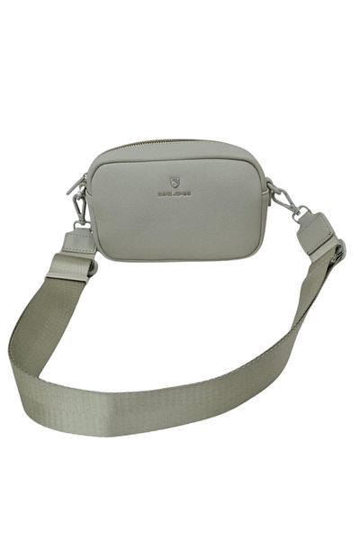 David Jones Women's Shoulder Bag Light Green