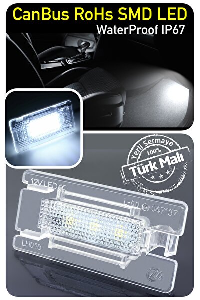 Led Edition Bmw 5 Serisi E39 E60 E61 F10 F11 G30 G31 Led Araç Ayak Altı Bölme...