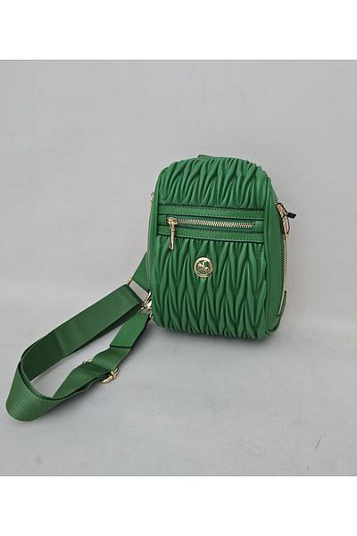 David Jones Women's Shoulder Bag Green