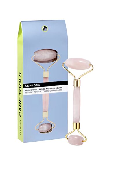 SEPHORA COLLECTION Rose Quartz Facial and Neck Roller - Yüz Masajı Rulosu