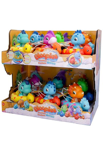 Bloopies - Dinosaur Floaties bath toy, various models