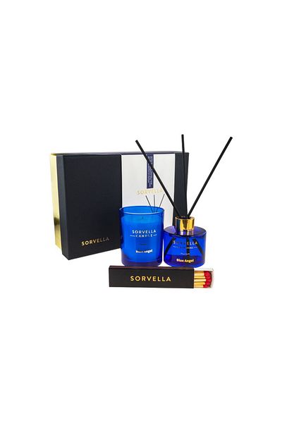 Sorvella BLUE ANGEL room fragrance gift set