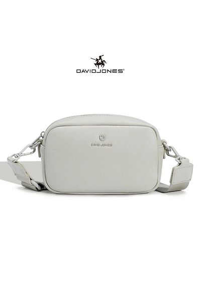 David Jones Women's Shoulder Bag Light Green