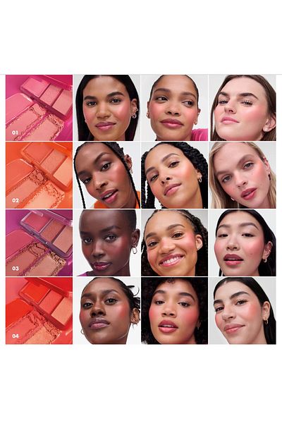 SEPHORA COLLECTION Palette Blush Blush Blush - Triple Blush Palette 01
