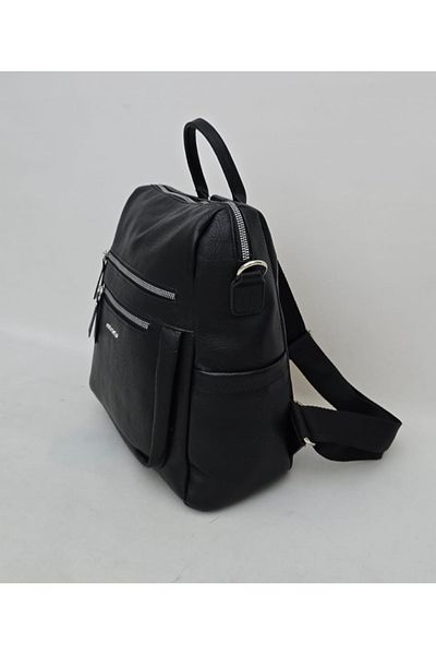 David Jones Women's Backpack Black