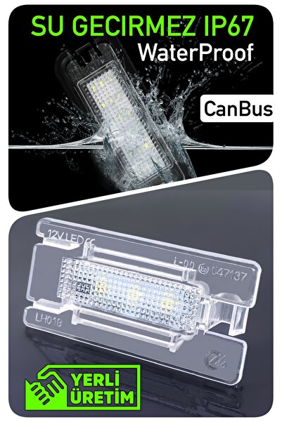 Led Edition Bmw 3 Serisi E36 E46 1993-2005 Uyumlu Canbus Led Bagaj Aydınlatma...