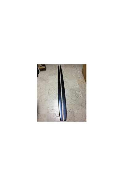 bestuning Opel Astra H 2004-2013 uyumlu Yan Marşpiyel Altı Lip Plastik Piano Black (ÇİFT)