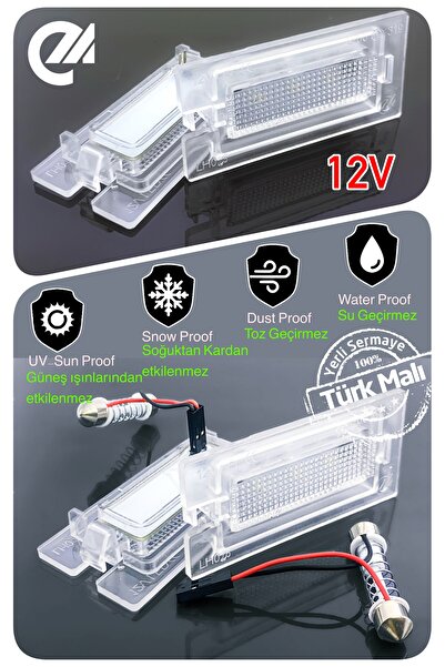 Led Edition Bmw 3 Serisi E46 Cabrio 2000-2003 Canbus Led Plaka Aydınlatma Led...