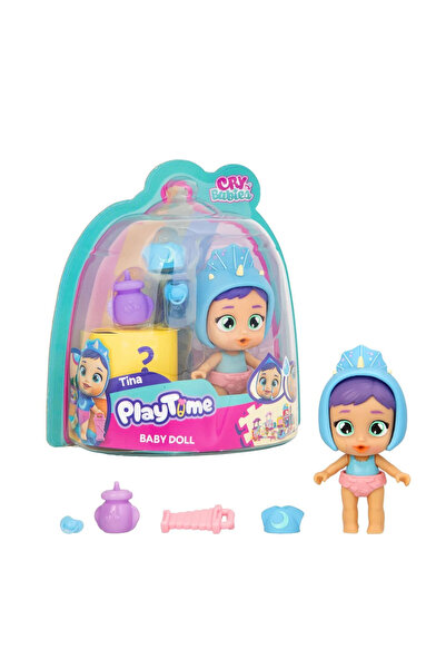 GIOCHI PREZIOSI CYP00000 Cry Babies Play Time Mini Bebek