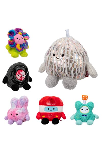 BumBumz - Jucarie de plus, Groovy, 19 cm, diverse modele