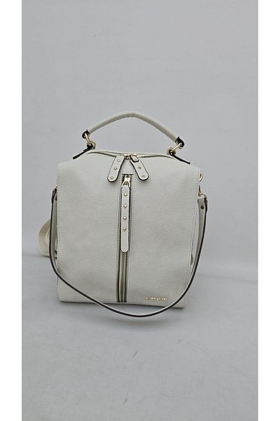 David Jones Women's Backpack Bone