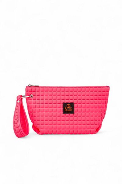 Bilik Deri Дамска чанта и портмоне Scuba Pink Yeliz