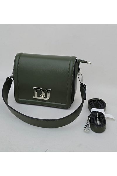 David Jones Women's Shoulder Bag Khaki