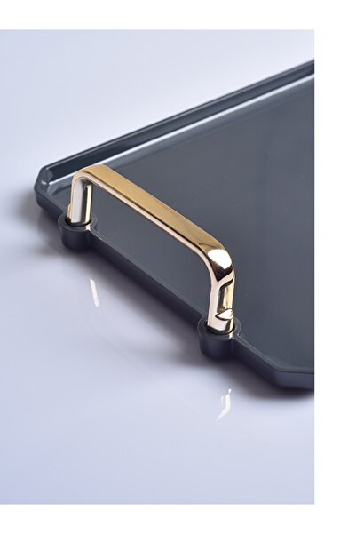 HızlıTrend 2-Piece Acrylic Coffee Presentation Tray